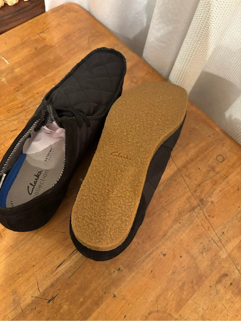 Clark’s boots